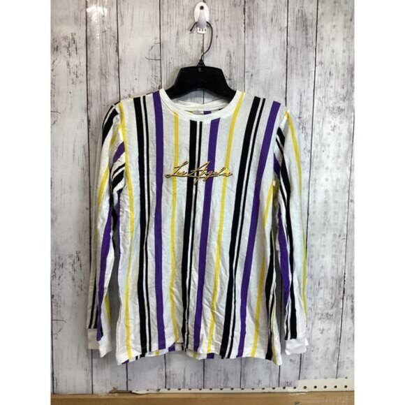 Goth y2k indie normcore gorpcore fisherman LA long sleeve shirt M - Picture 1 of 5